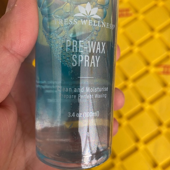 LOT OF 2 Tress Wellness Pre-Wax Spray 3.4oz - Picture 5 of 6